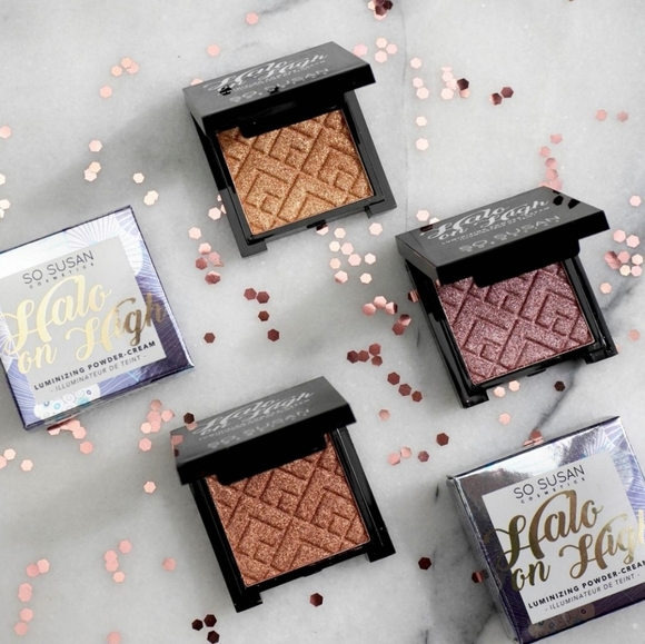 Halo On High - Cream-To-Powder Luminizer - Picture 4 of 12